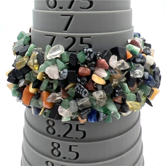 Bracelet Party 8 Various Styles Colors Materials Sizes Southwest Boho Statement - Picture 10 of 10